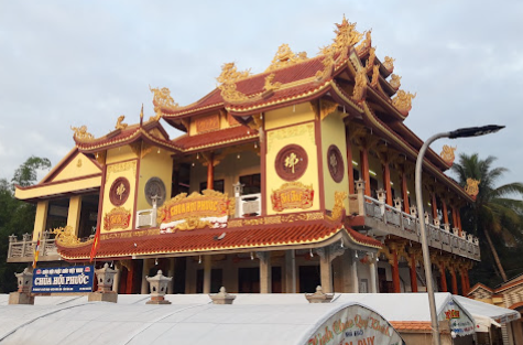 Chùa Hội Phước - xã Hiếu Phụng, Vĩnh Long