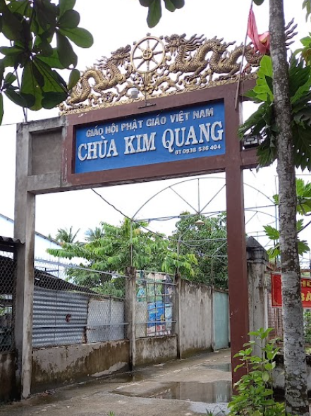Chùa Kim Quang - xã Song Phú, Vĩnh Long