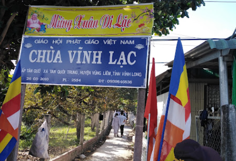 Chùa Vĩnh Lạc - xã Quới An, Vĩnh Long