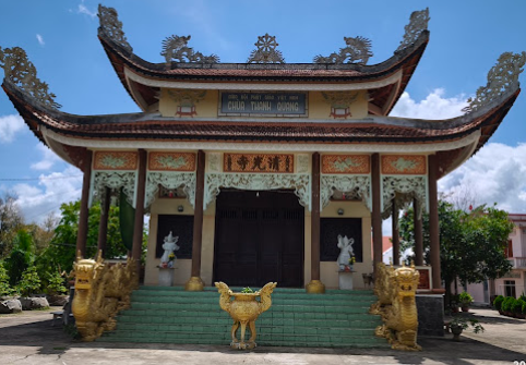 Chùa Thanh Quang - Phường Vũng Liêm, Vĩnh Long