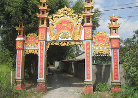 Chùa Thanh Quang (Niệm Phật Đường Thanh Quang) - xã Mỹ Thuận, Vĩnh Long