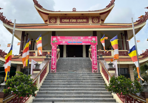 Chùa Vĩnh Quang - xã Trung Thành, Vĩnh Long