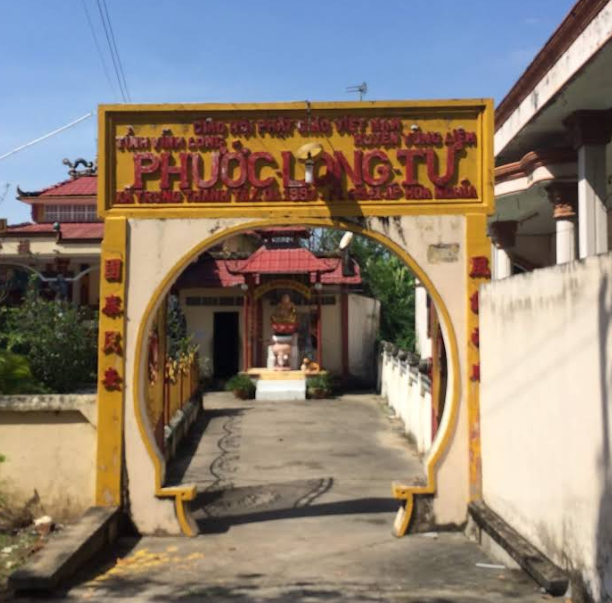 Chùa Phước Long Tự - xã Quới An, Vĩnh Long