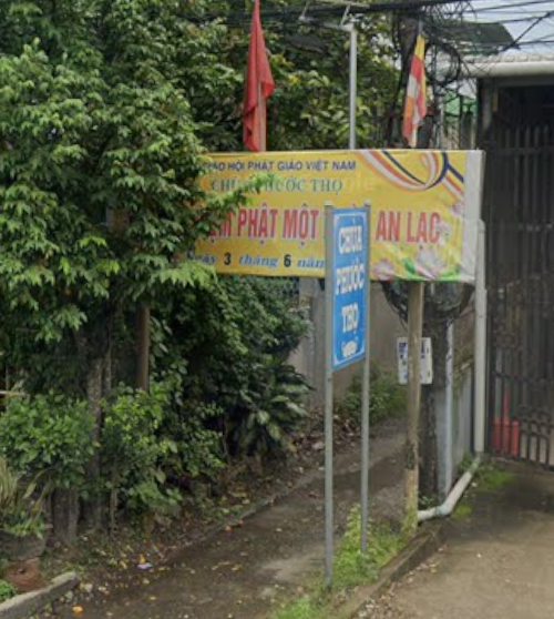 Chùa Phước Thọ - xã Trung Thành, Vĩnh Long