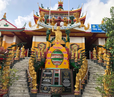 Chùa Phước Quang - xã Tam Bình, Vĩnh Long