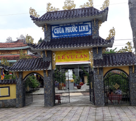 Chùa Phước Linh - xã Tam Bình, Vĩnh Long
