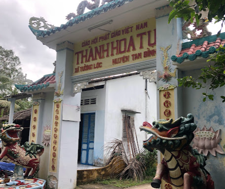 Thành Hoa Tự (chùa cổ) - xã Trà Côn, Vĩnh Long