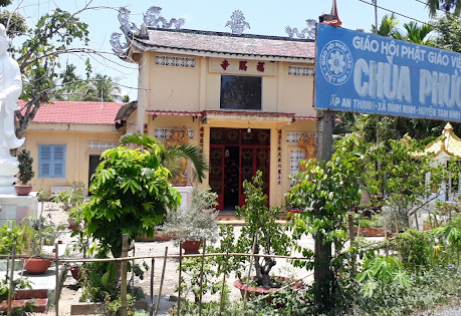 Chùa Phước Tứ - xã Ngãi Tứ, Vĩnh Long