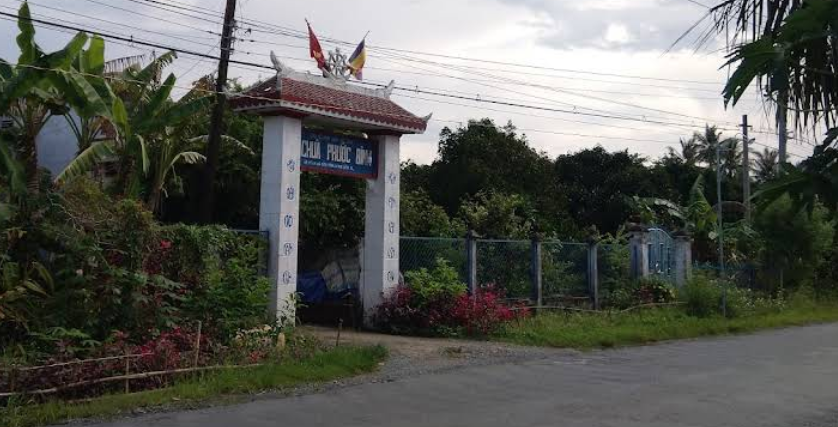 Chùa Phước Bình - xã Ngãi Tứ, Vĩnh Long