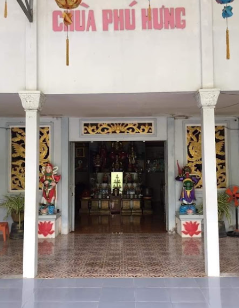 Chùa Phú Hưng - xã Cái Ngang, Vĩnh Long