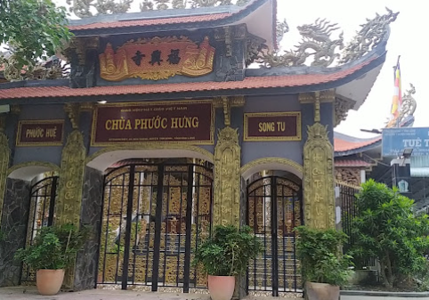 Chùa Phước Hưng - xã Hòa Hiệp, Vĩnh Long