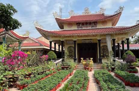 Chùa Long Hòa - xã Hòa Hiệp, Vĩnh Long