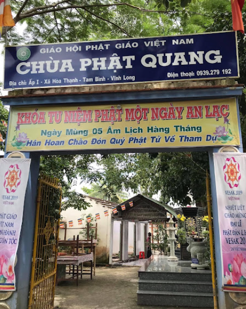 Chùa Phật Quang  - xã Hòa Hiệp, Vĩnh Long
