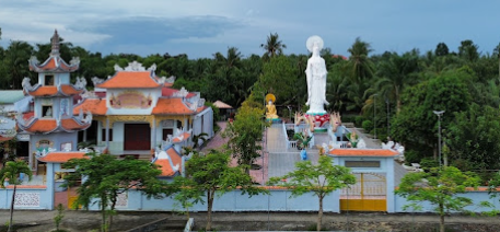 Chùa Phước Lâm (Chùa Bà Hai Lỏn) - xã Ngãi Tứ, Vĩnh Long