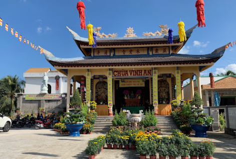 Chùa Vĩnh An - xã Cái Ngang, Vĩnh Long