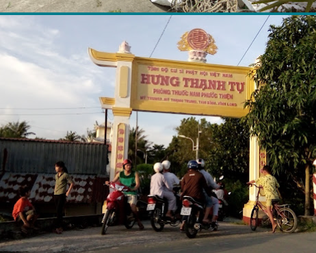 Chùa Hưng Thanh Tự - xã Tam Bình, Vĩnh Long