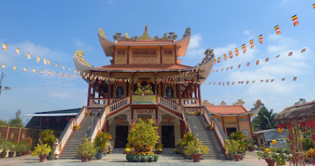 Chùa Phước Huệ - xã Ngãi Tứ, Vĩnh Long