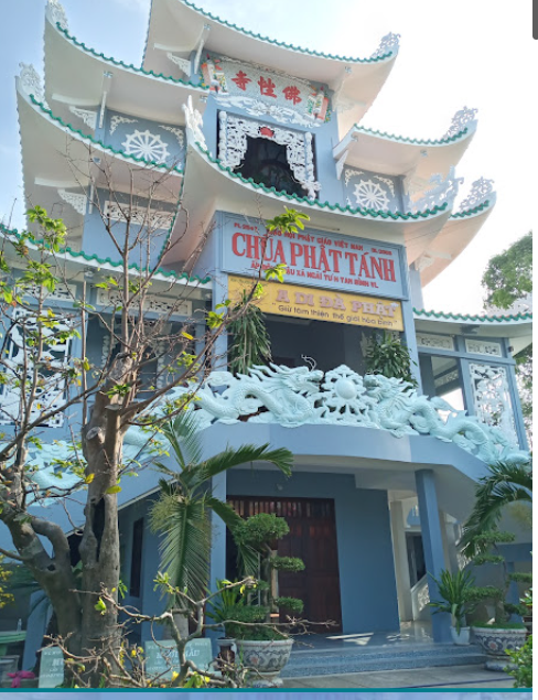 Chùa Phật Tánh - xã Ngãi Tứ, Vĩnh Long