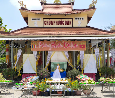 Chùa Phước Dân - xã Ngãi Tứ, Vĩnh Long