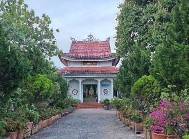 Chùa Phước Lâm - xã Cái Ngang, Vĩnh