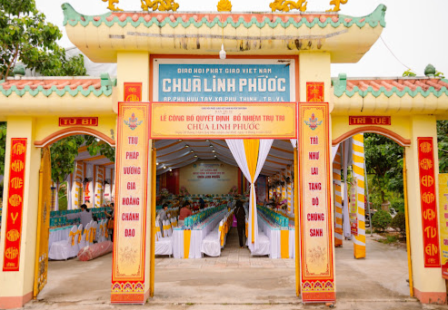 Chùa Linh Phước - xã Song Phú, Vĩnh Long