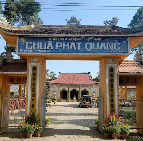 Chùa Phật Quang (Trà Ôn) (Chùa Bang Chang) - xã Trà Ôn, Vĩnh Long