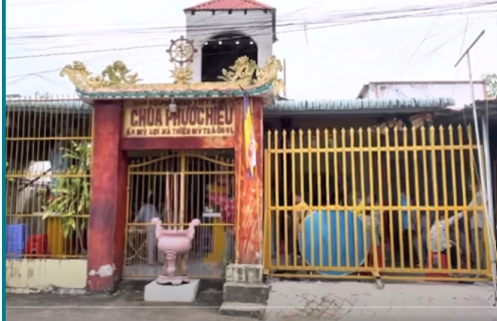 Chùa Phước Hiếu - xã Trà Ôn, Vĩnh Long