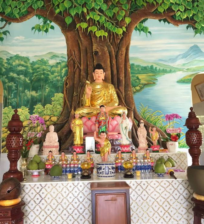 Chùa Từ Ân - xã Trà Ôn, Vĩnh Long