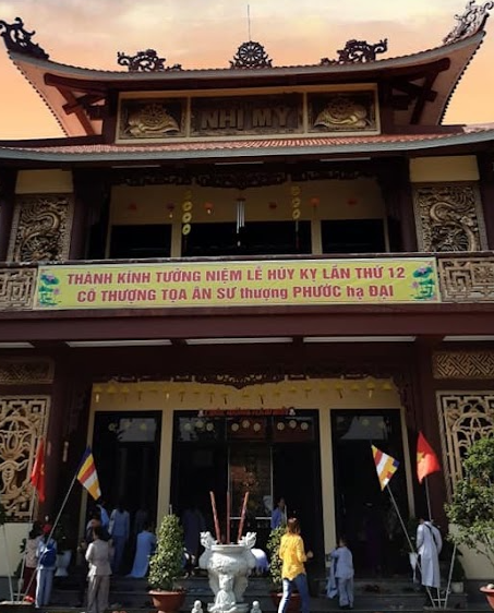 Chùa Nhị Mỹ - xã Trà Ôn, Vĩnh Long