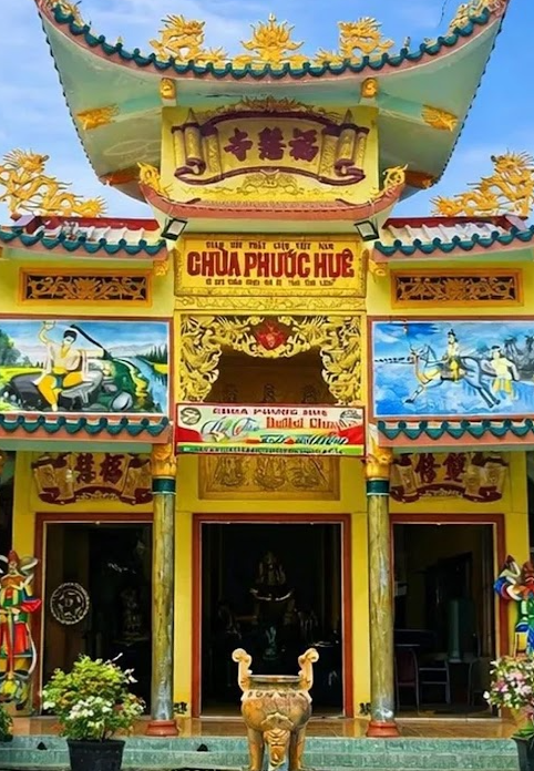 Chùa Phước Huệ - xã Vĩnh Xuân, Vĩnh Long