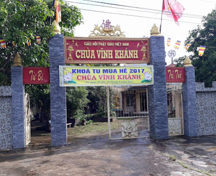 Chùa Vĩnh Khánh - xã Lục Sĩ Thành, Vĩnh Long