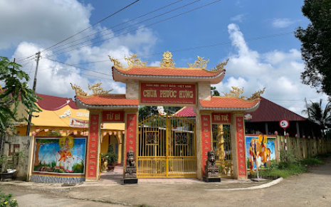 Chùa Phước Hưng - xã Lục Sĩ Thành, Vĩnh Long