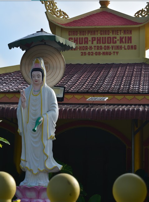 Chùa Phước Kim - xã Hòa Bình, Vĩnh