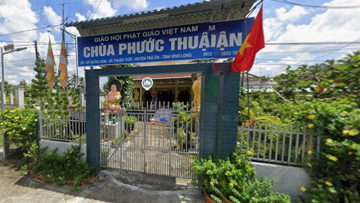 Chùa Phước Thuận - xã Vĩnh Xuân, Vĩnh