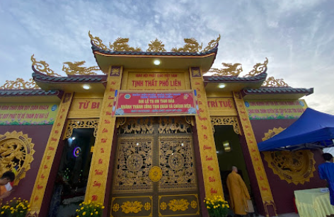 Tịnh thất Phổ Liên - xã Trà Côn, Vĩnh Long