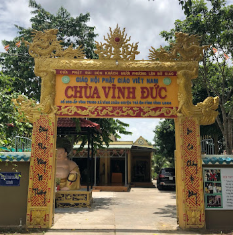 Chùa Vĩnh Đức - xã Vĩnh Xuân, Vĩnh Long