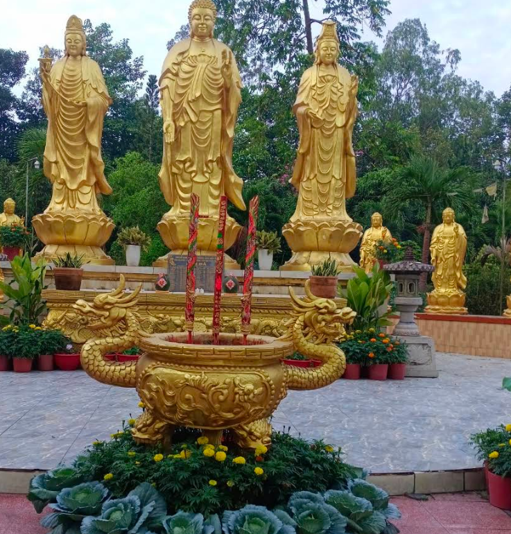 Chùa Phước Xuân - xã Vĩnh Xuân, Vĩnh Long
