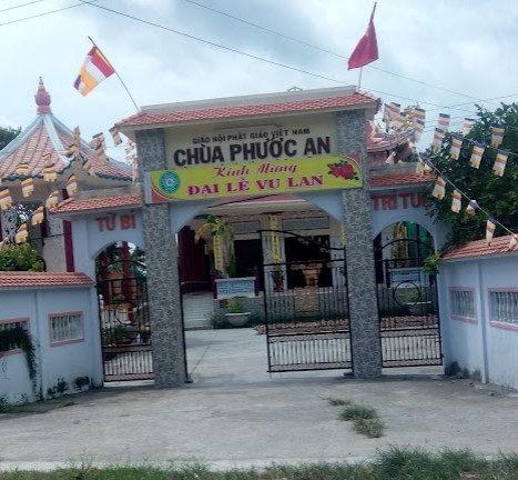 Chùa Phứơc An - xã Hòa Bình, Vĩnh Long