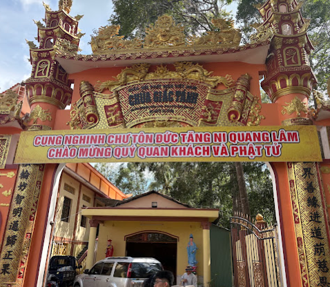 Chùa Giác Tánh - xã Tân Quới, Vĩnh Long