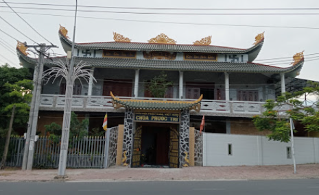 Chùa Phước Trí - xã Tân Quới, Vĩnh