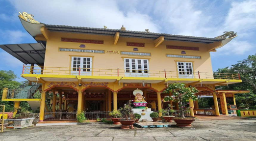 Chùa Hưng Huệ - xã Tân Quới, Vĩnh Long
