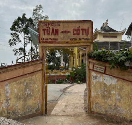 Chùa Từ Ân (Chùa Vòng Ao) - xã Tân Lược, Vĩnh Long