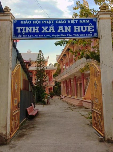 Tịnh Xá An Huệ - xã Tân Lược, Vĩnh Long