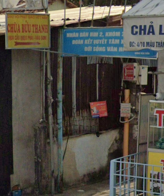 Chùa Bửu Thanh - Phường Phước Hậu, Vĩnh Long