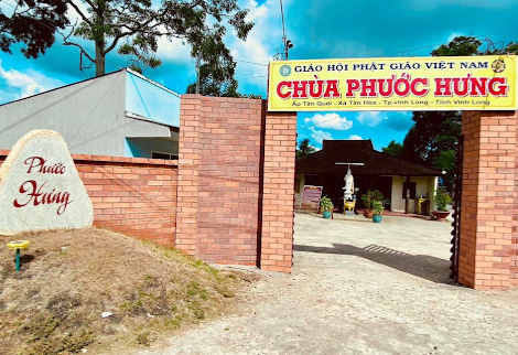 Chùa Phước Hưng - Phường Tân Ngãi, Vĩnh Long