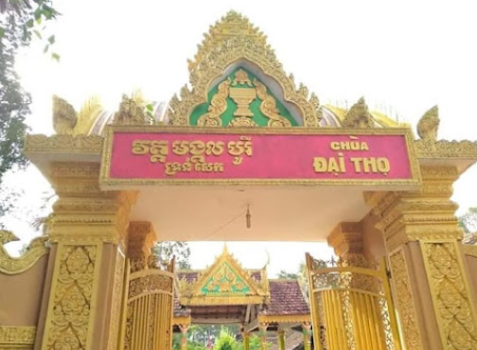 Chùa cũ Đại thọ - xã Ngãi Tứ, Vĩnh Long