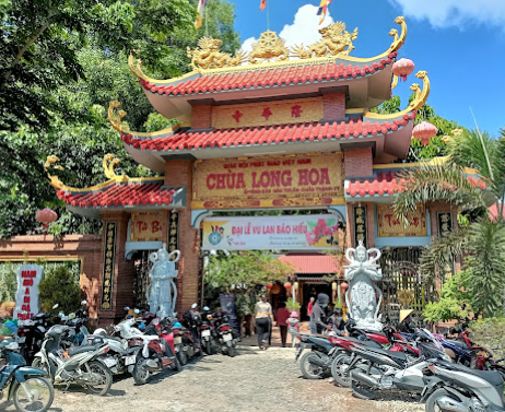 Chùa Long Hoa - Phường Hòa Thuận, Vĩnh