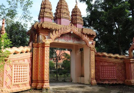 Chùa Khmer Gò Xoài - xã Trà Côn, Vĩnh Long