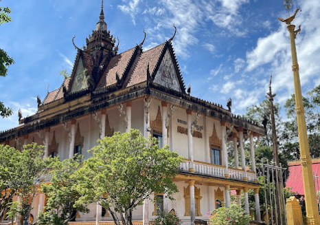 Chùa Kỳ Son - xã Ngãi Tứ, Vĩnh Long