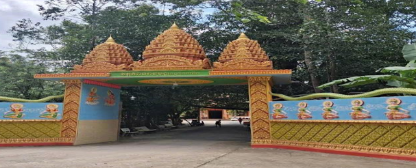 Chùa Phù Ly II វត្ត កំពង់រាជបុប្ផា អង្គុលី - Phường Đông Thành, Vĩnh Long